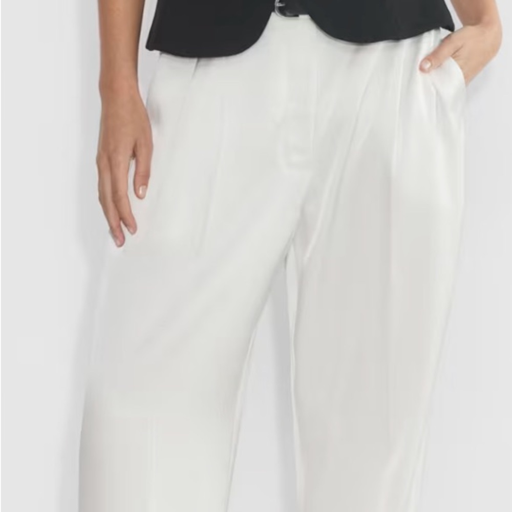 Aritzia Effortless Pants Satin
